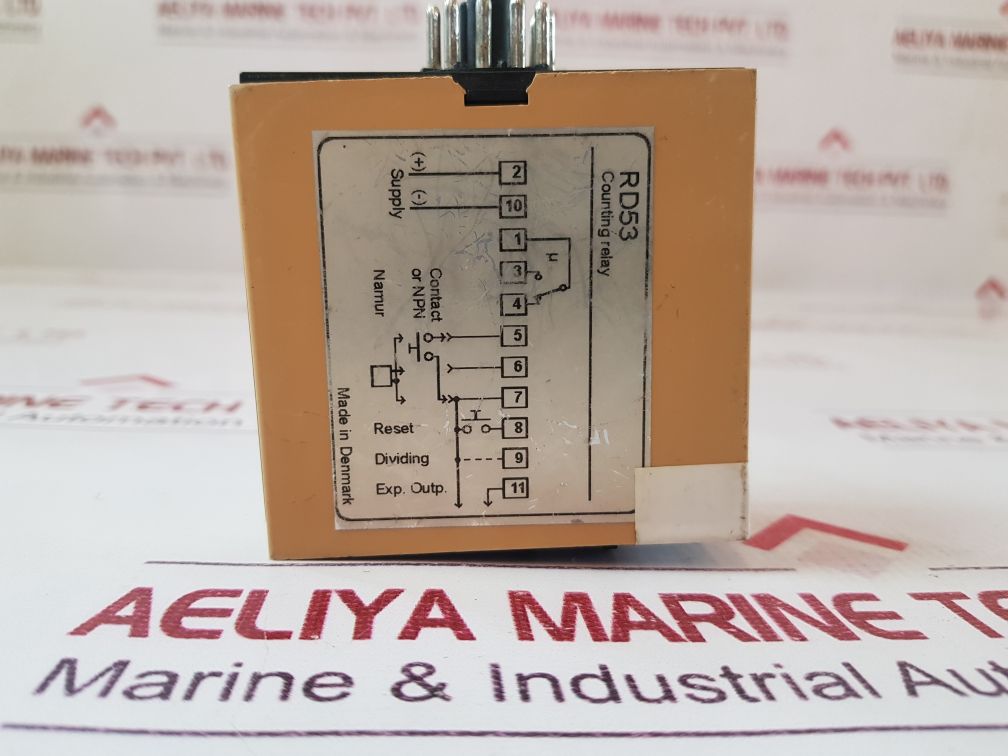 C-mac Rd53-1-1-230 Counting Relay