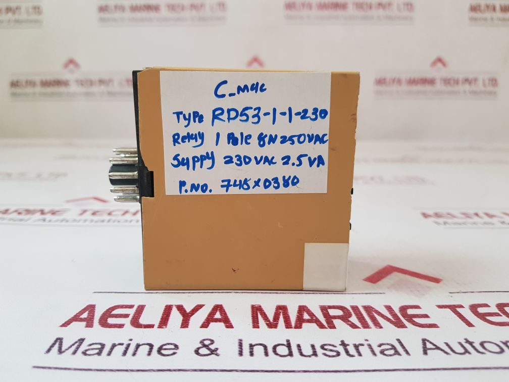 C-mac Rd53-1-1-230 Counting Relay