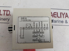 C-mac Rr10-1-0-024-200 Tachometer Relay 24 Vdc 2 W