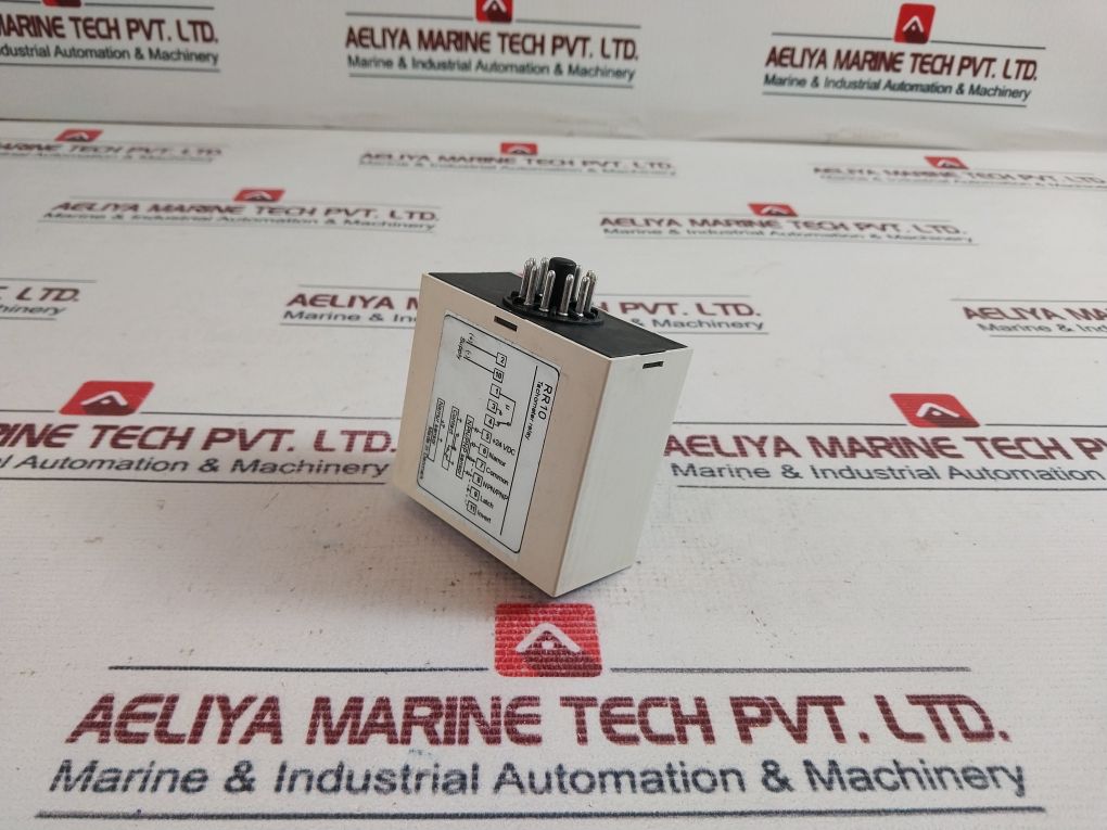 C-mac Rr10-1-0-024-2K Tachometer Relay 0-10 Sec.
