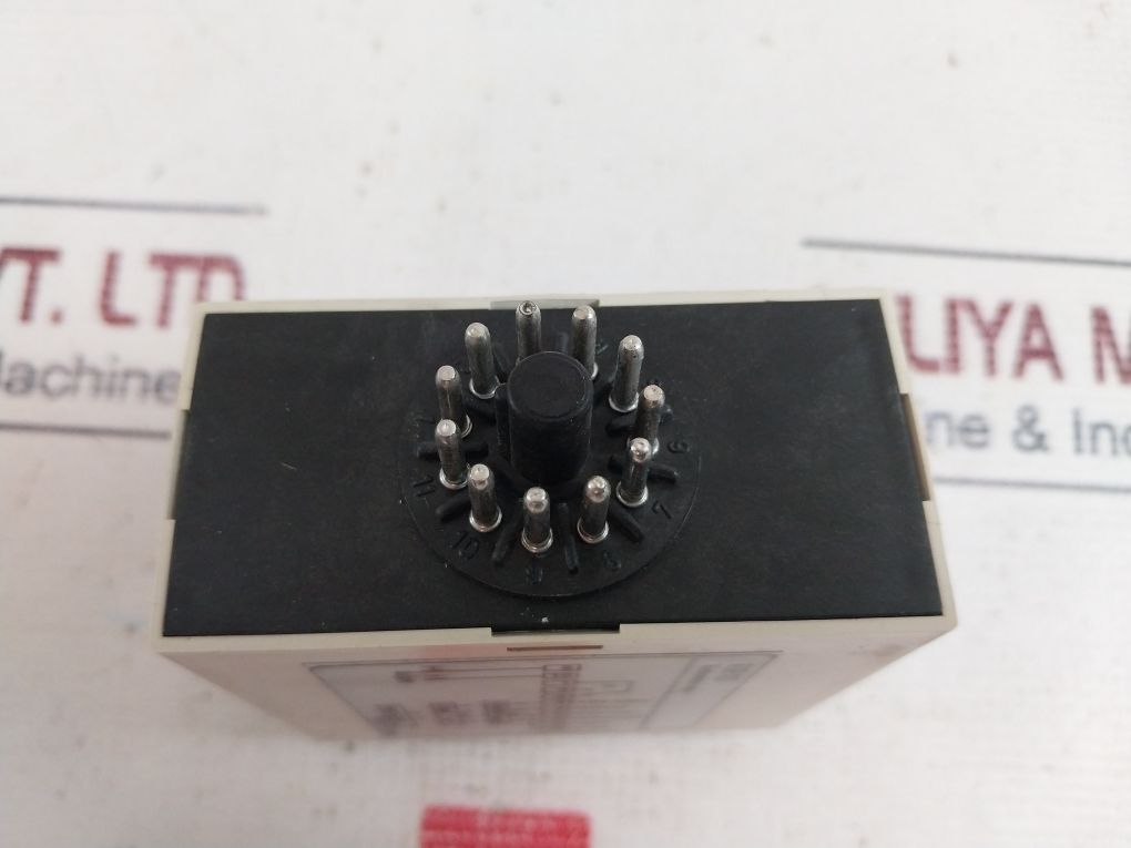 C-mac Rr10-1-0-024-2K Tachometer Relay 0-10 Sec.