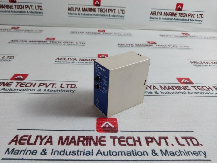C-mac Rr10 -1-0-024-200 Tachometer Relay