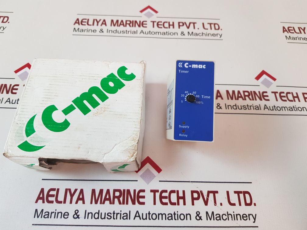 C-mac Rt40-1-1-230-m2 Timer
