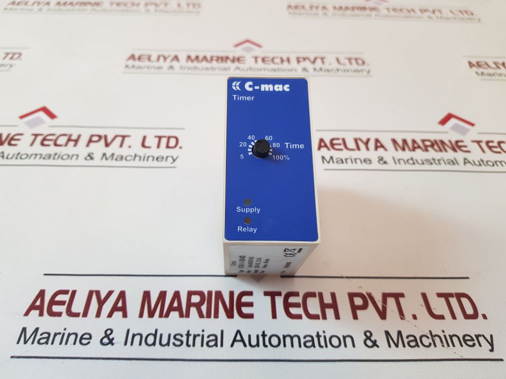C-mac Rt40-1-1-230-m2 Timer
