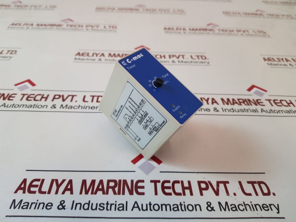 C-mac Rt40-1-1-230-m2 Timer
