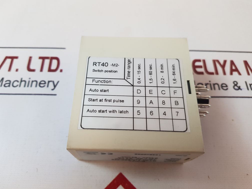 C-mac Rt40-1-1-230-m2 Timer
