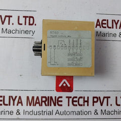 C-mac Rt40-1-1-230-m2-guld Impulse-continuity Relay