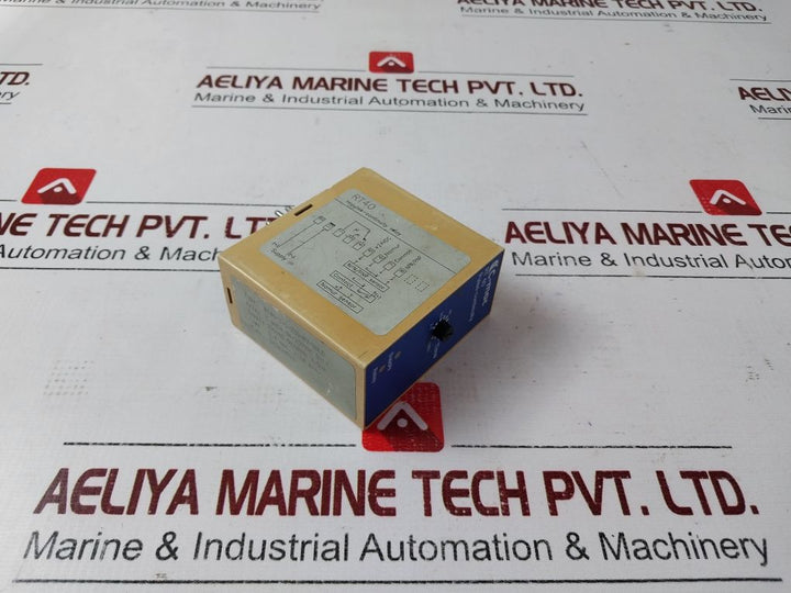 C-mac Rt40-1-1-230-m2-guld Impulse-continuity Relay