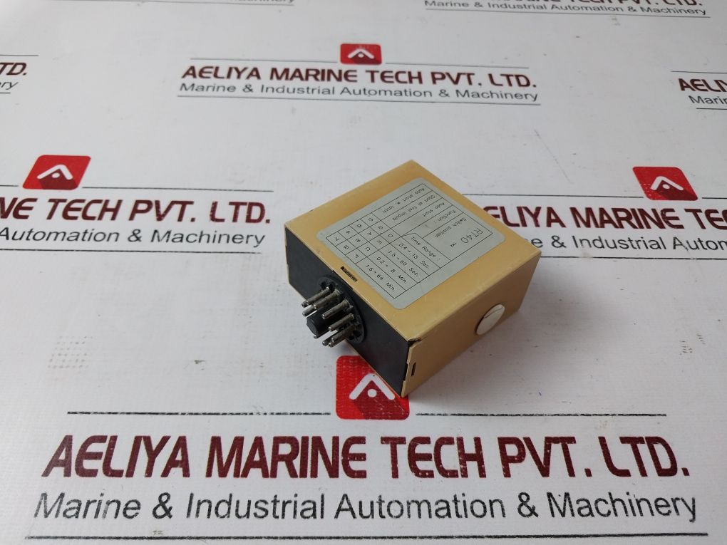 C-mac Rt40-1-1-230-m2-guld Impulse-continuity Relay