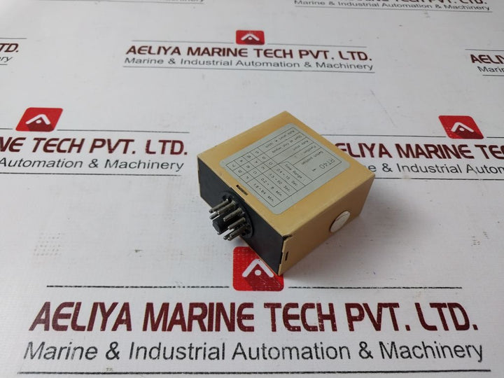 C-mac Rt40-1-1-230-m2-guld Impulse-continuity Relay
