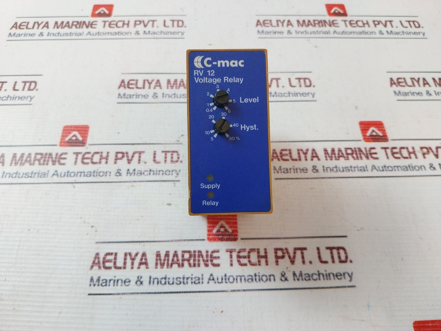 C-mac Rv12-1-4-012 AcDc Voltage Relay 12-50 Vdc 3W
