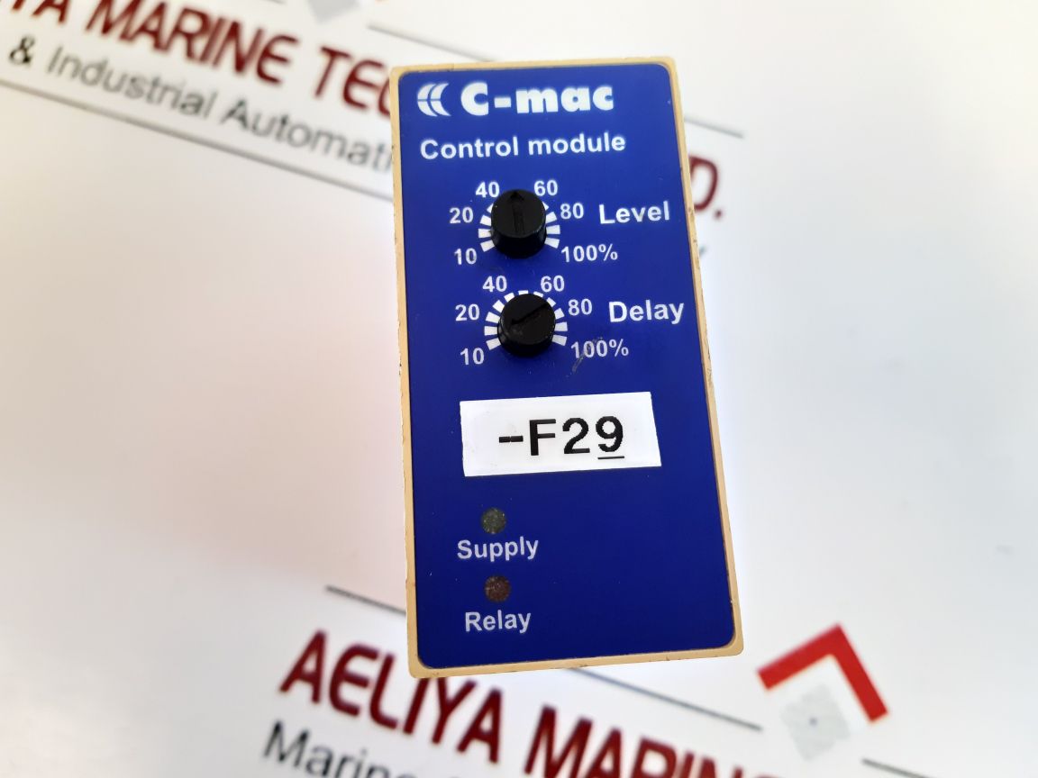 C-mac Rv30-1-1-115-3 Control Module