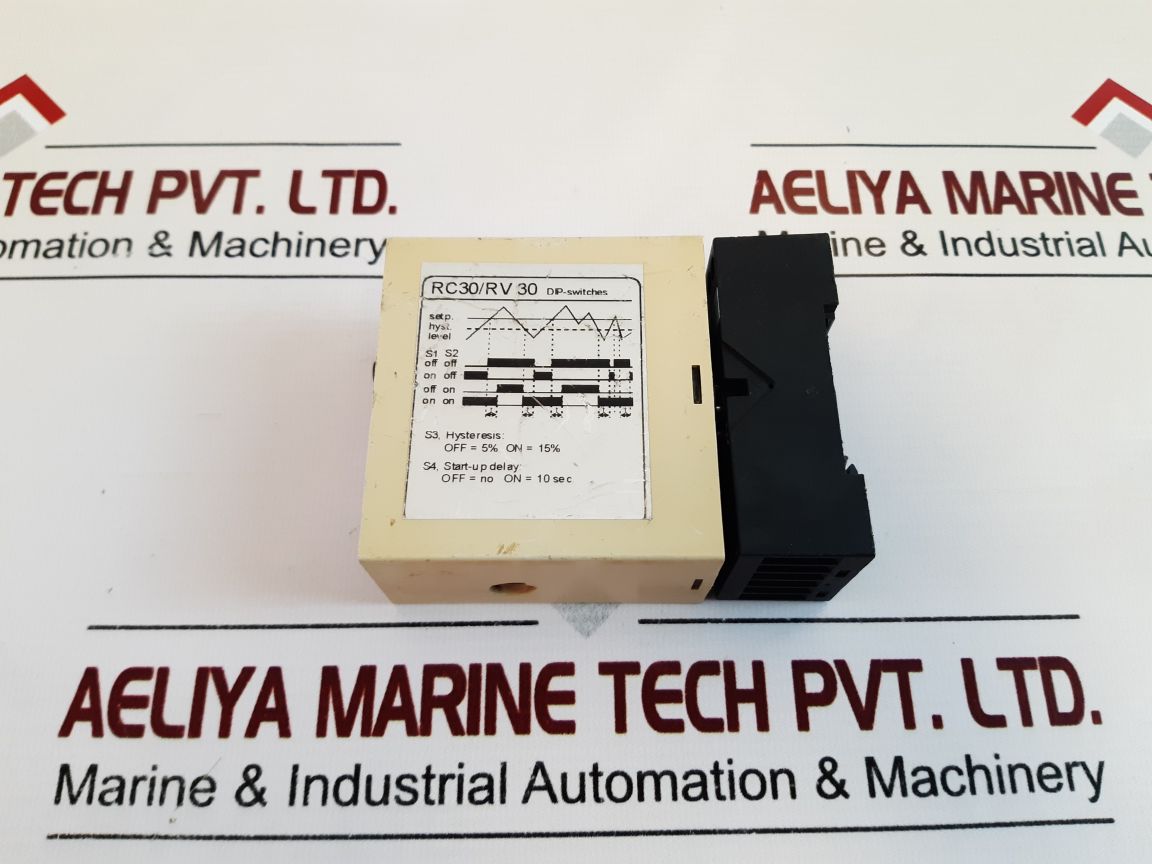 C-mac Rv30-1-1-115-3 Control Module