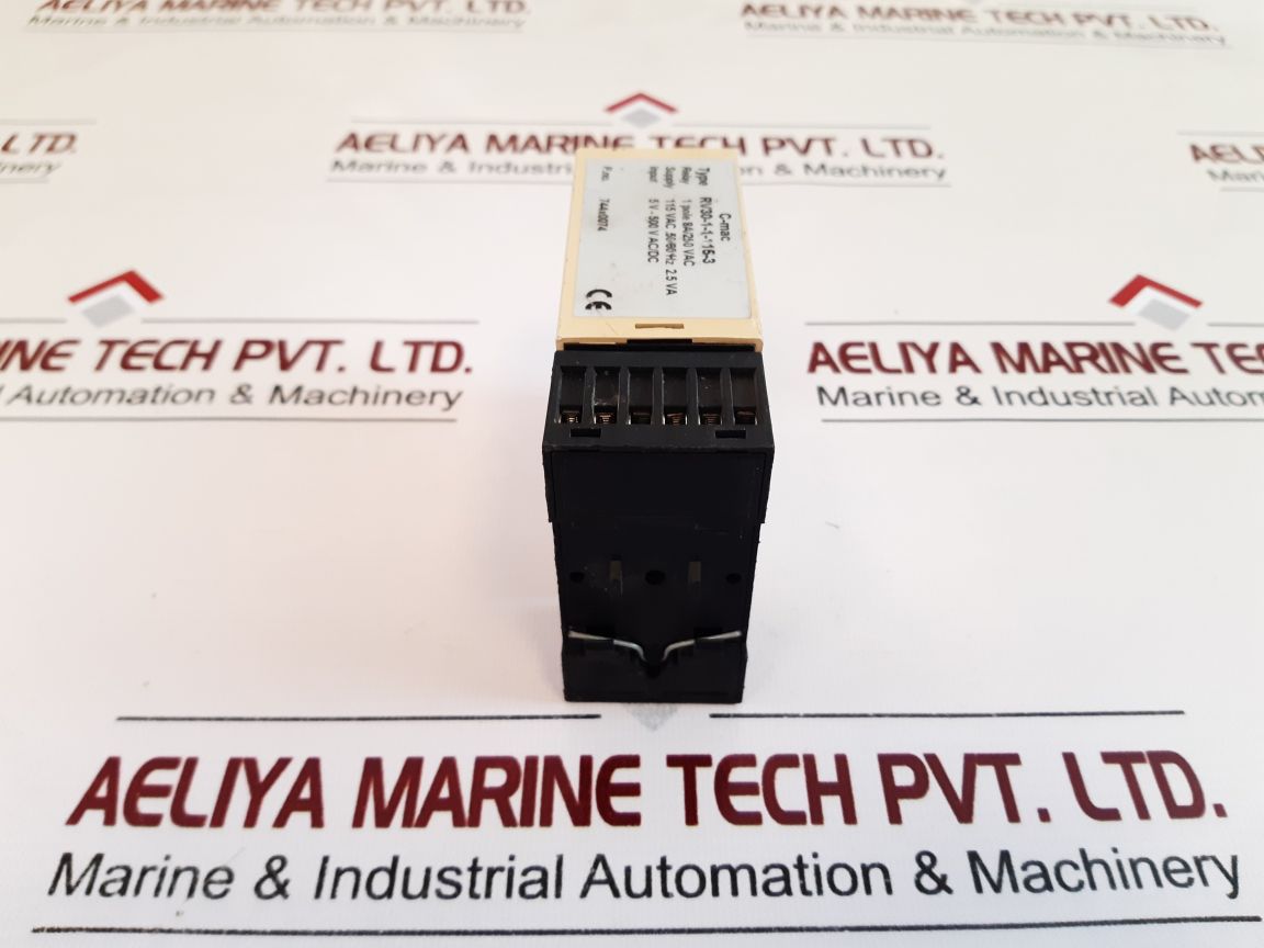 C-mac Rv30-1-1-115-3 Control Module