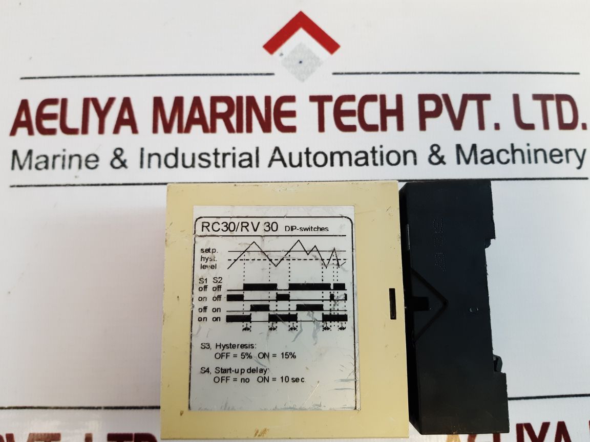 C-mac Rv30-1-1-115-3 Control Module