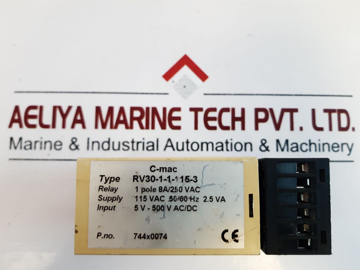 C-mac Rv30-1-1-115-3 Control Module