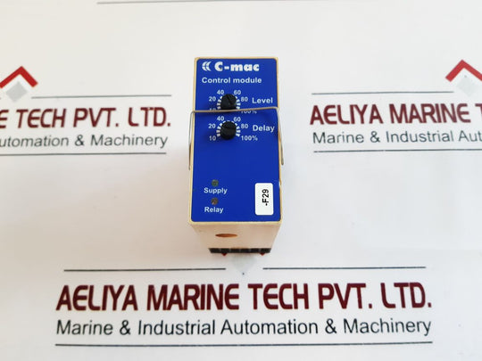C-mac Rv30-1-1-230-3 Control Module

