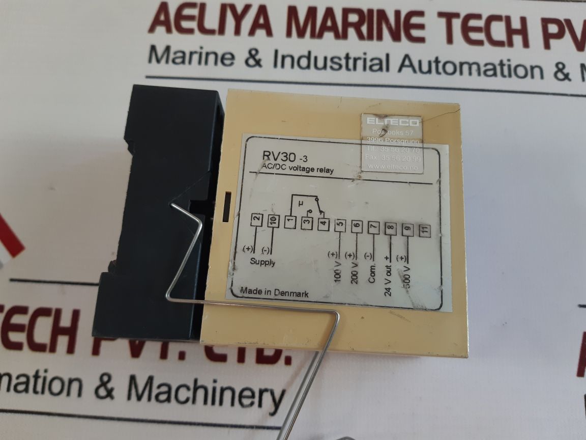 C-mac Rv30-1-1-230-3 Control Module
