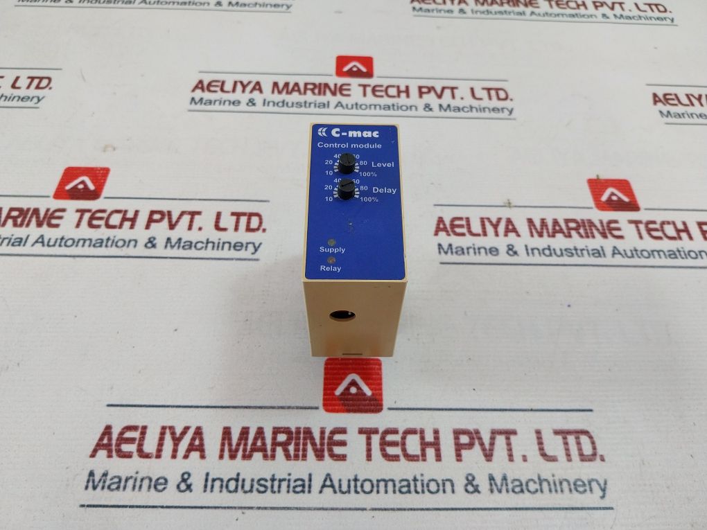 C-mac Rv30-1-1-230-3 Control Module 8A/250 Vac