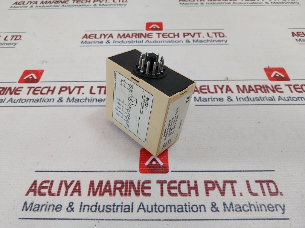 C-mac Rv30-1-1-230-3 Control Module 8A/250 Vac