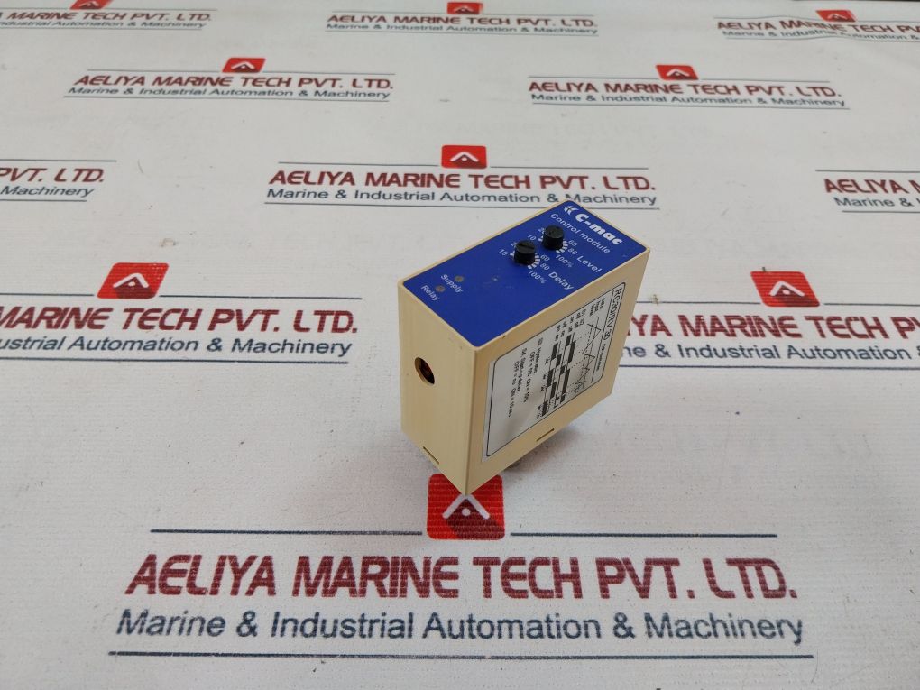 C-mac Rv30-1-1-230-3 Control Module 8A/250 Vac