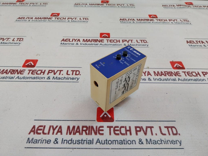 C-mac Rv30-1-1-230-3 Control Module 8A/250 Vac