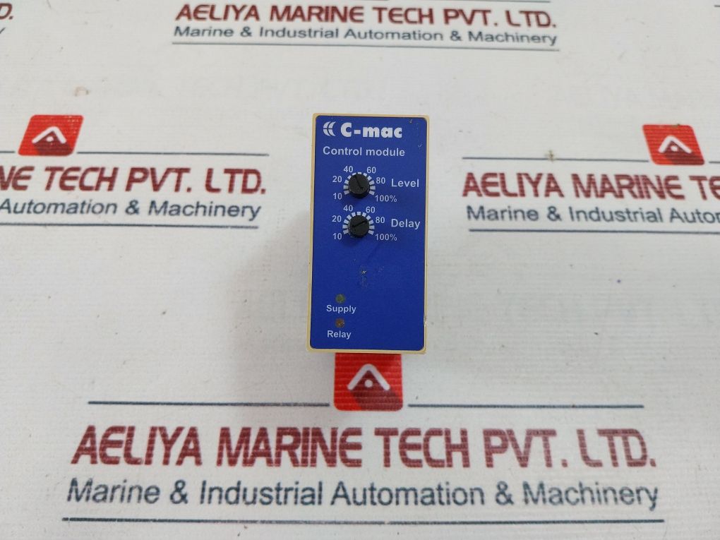 C-mac Rv30-1-1-230-3 Control Module 8A/250 Vac