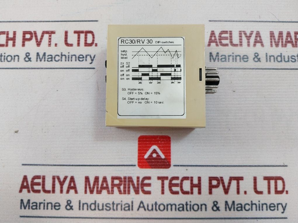C-mac Rv30-1-1-230-3 Control Module 8A/250 Vac
