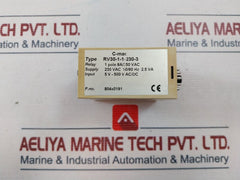 C-mac Rv30-1-1-230-3 Control Module 8A/250 Vac
