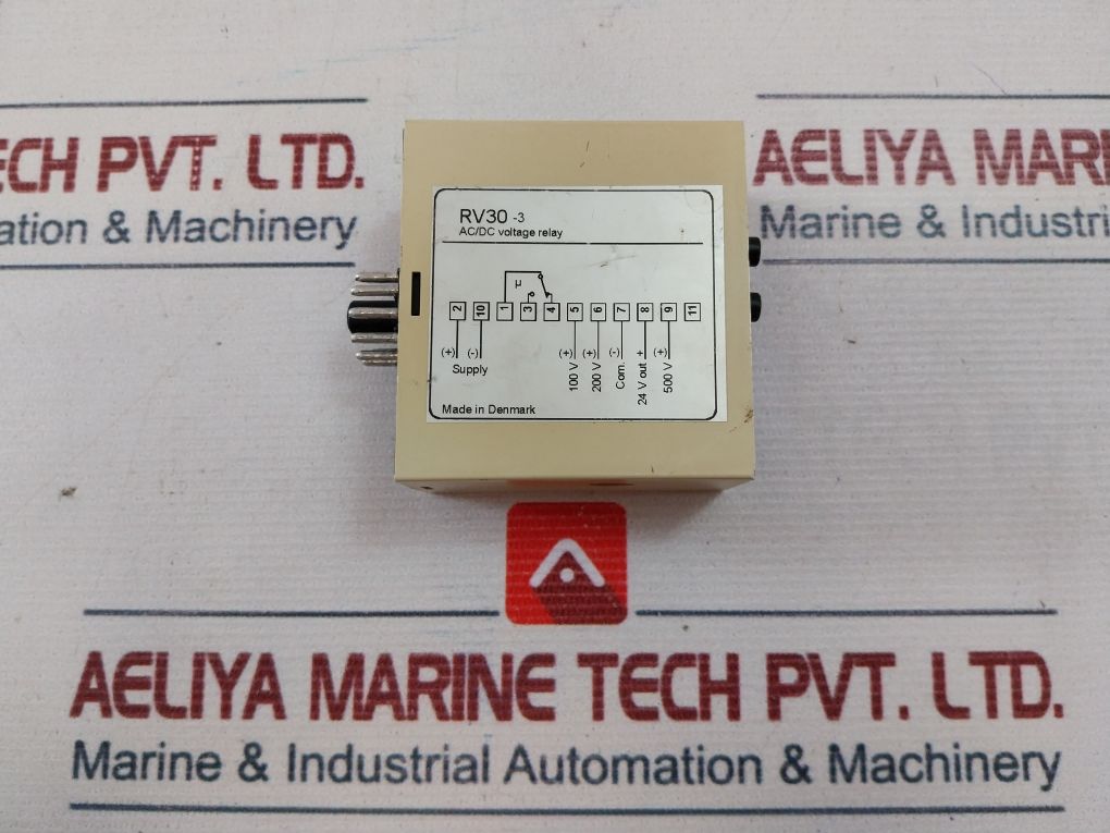 C-mac Rv30-1-1-230-3 Control Module 8A/250 Vac