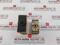 C-mac Rv 12-1-0-024 Voltage Relay 1 Pole 8A/250Vac