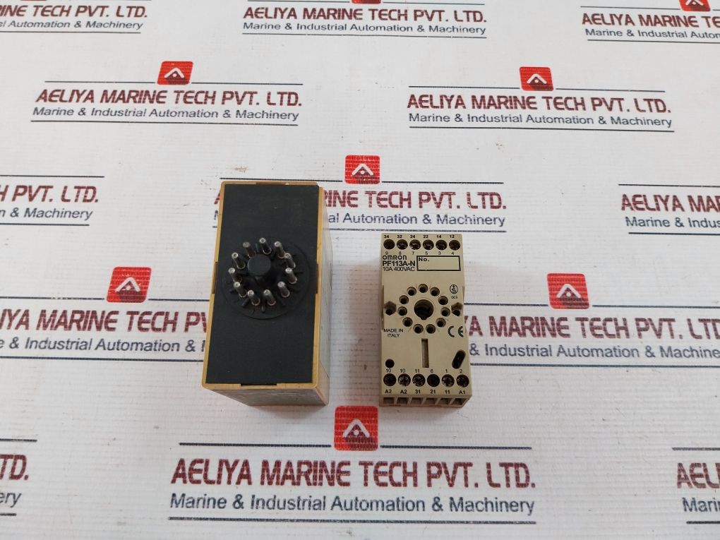 C-mac Rv 12-1-0-024 Voltage Relay 1 Pole 8A/250Vac