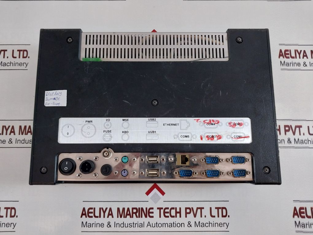 C-nav Dgps Display Panel