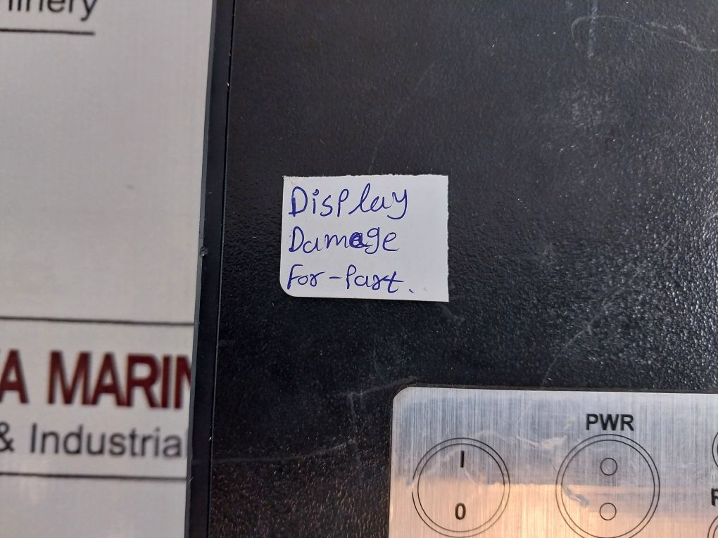 C-nav Dgps Display Panel