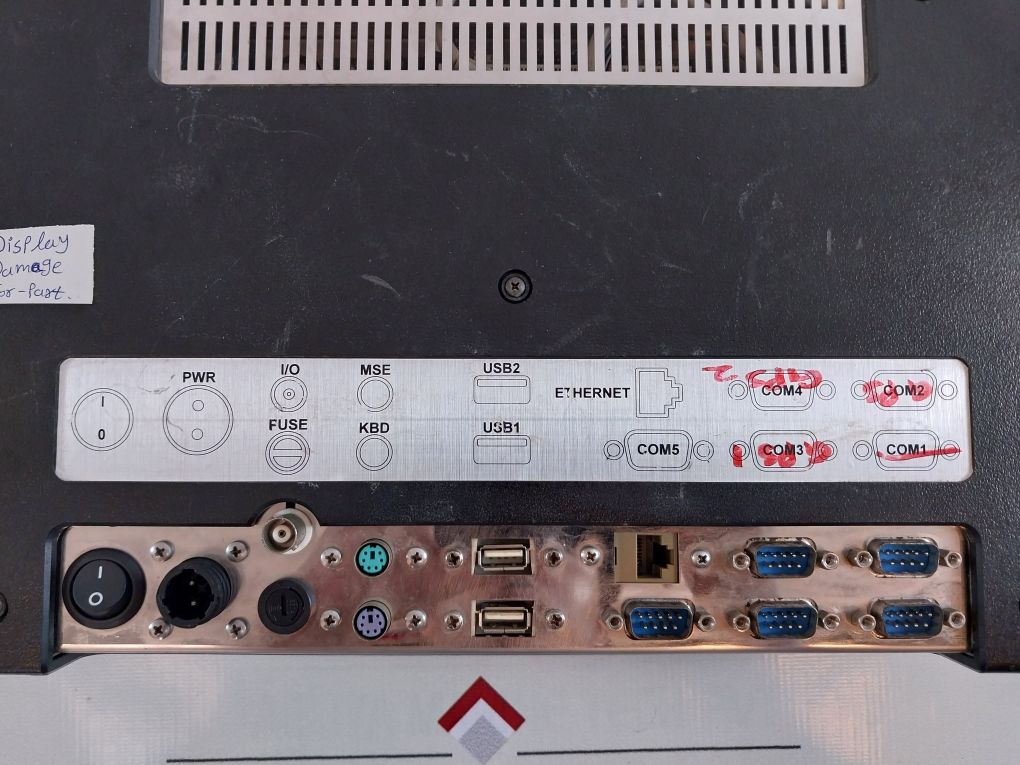 C-nav Dgps Display Panel