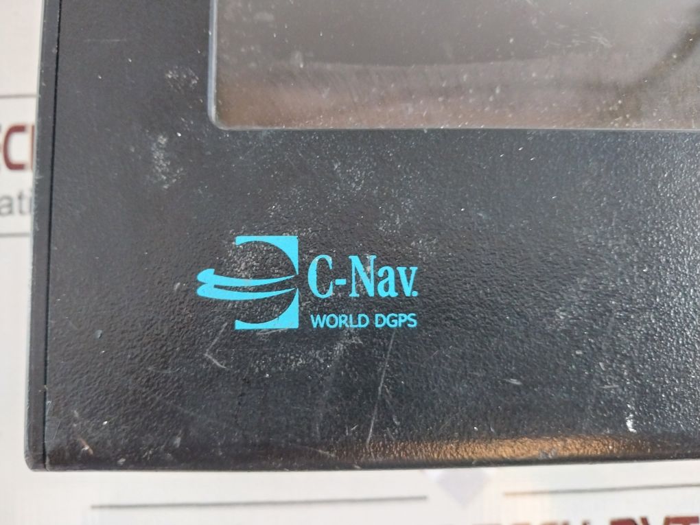 C-nav Dgps Display Panel