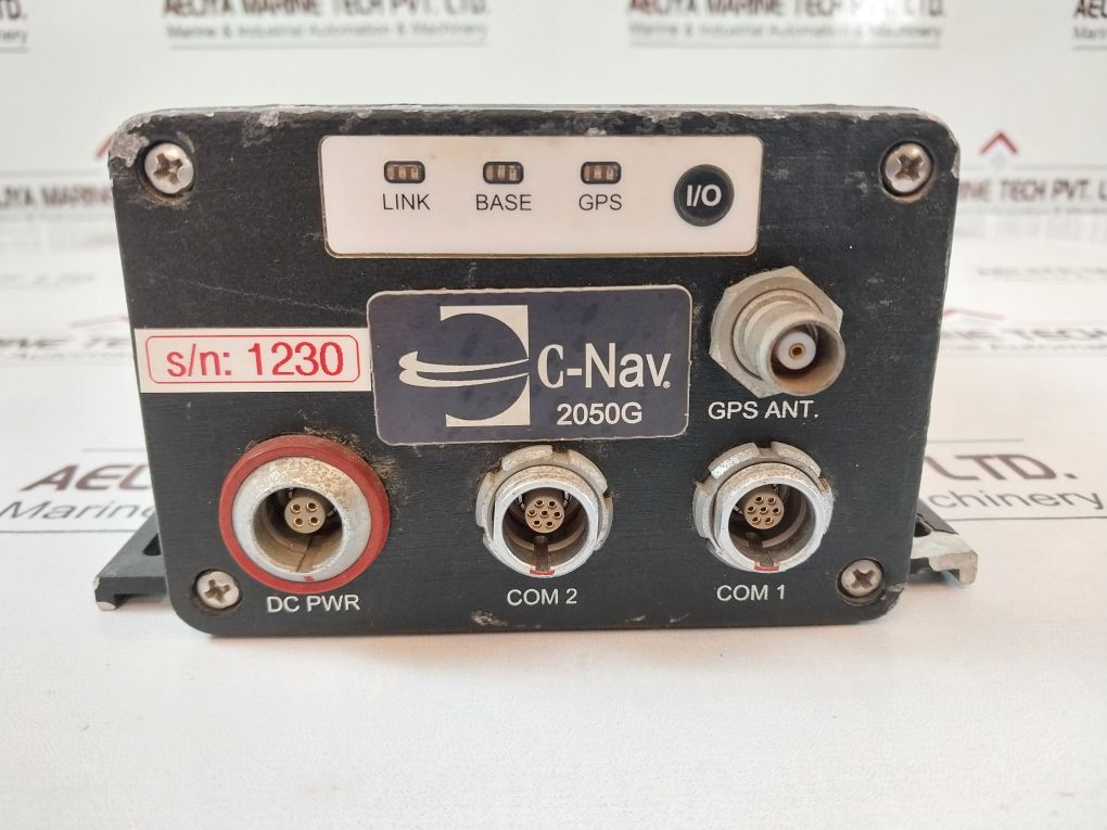 Navcom Starfire Sf-2050G Gps Receiver 92-310059-3001