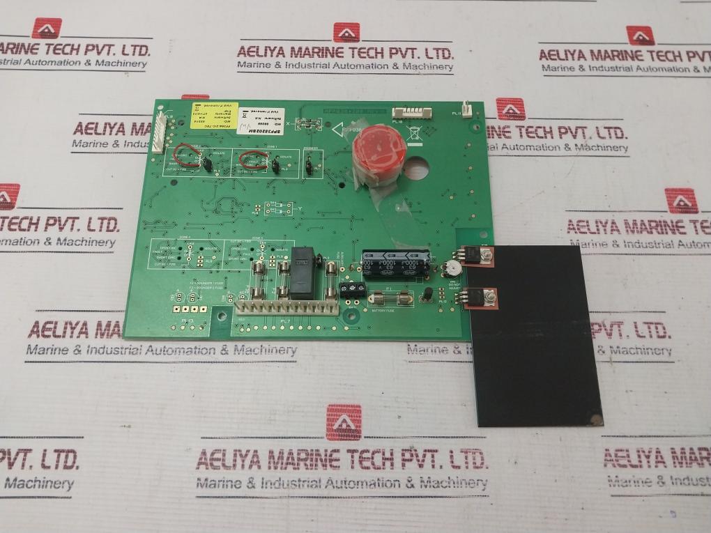 C-tec Ff384-2/C-tec Printed Circuit Board Rev: 11