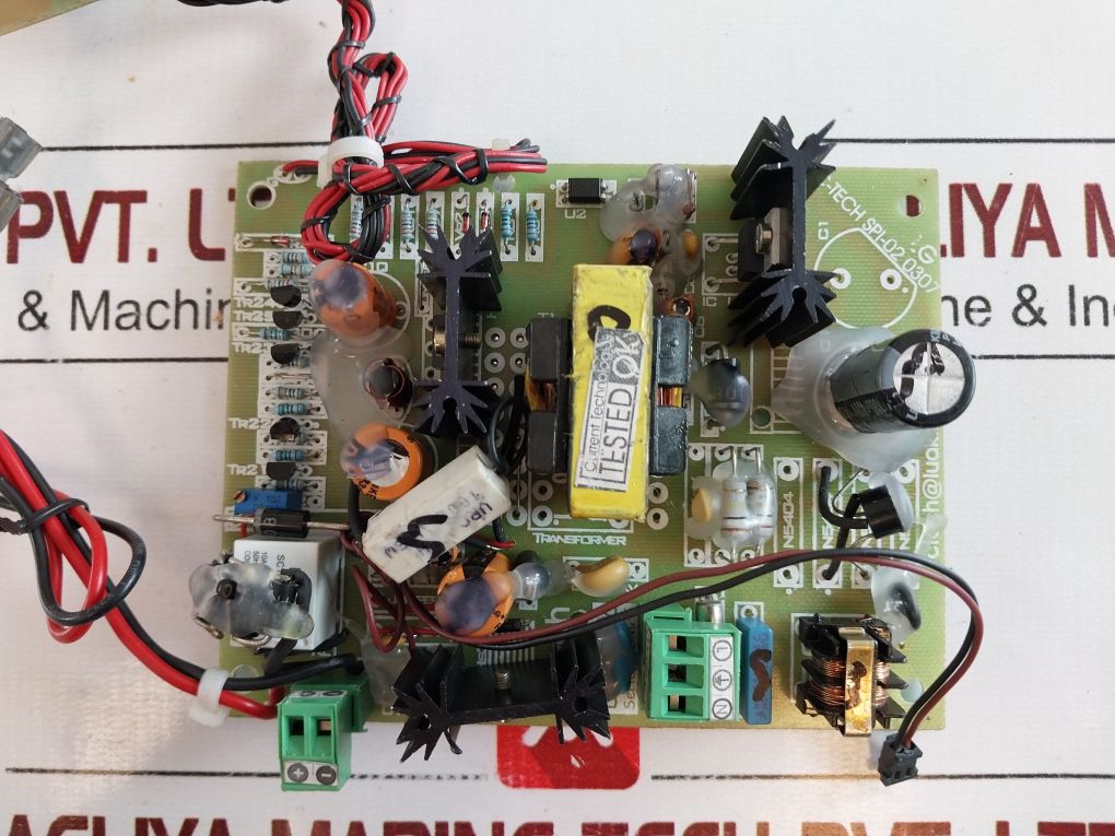 C-tech Spi-02 0307 Pcb Card