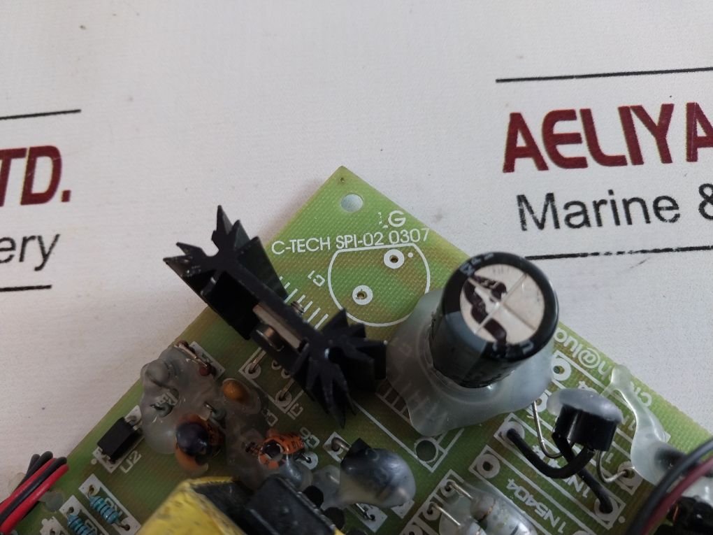 C-tech Spi-02 0307 Pcb Card