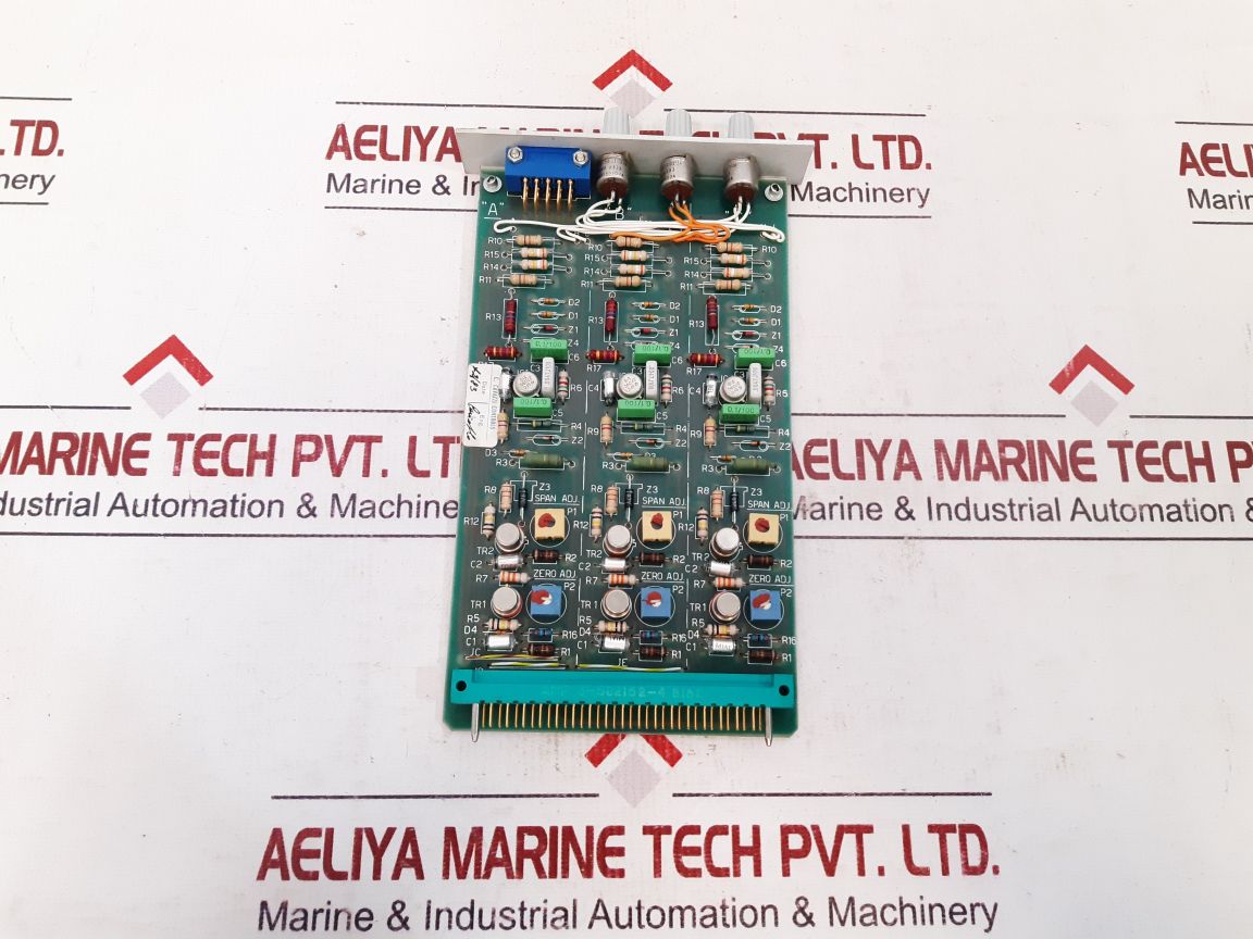 Carlo Gavazzi Mod. 370 Pcb Card