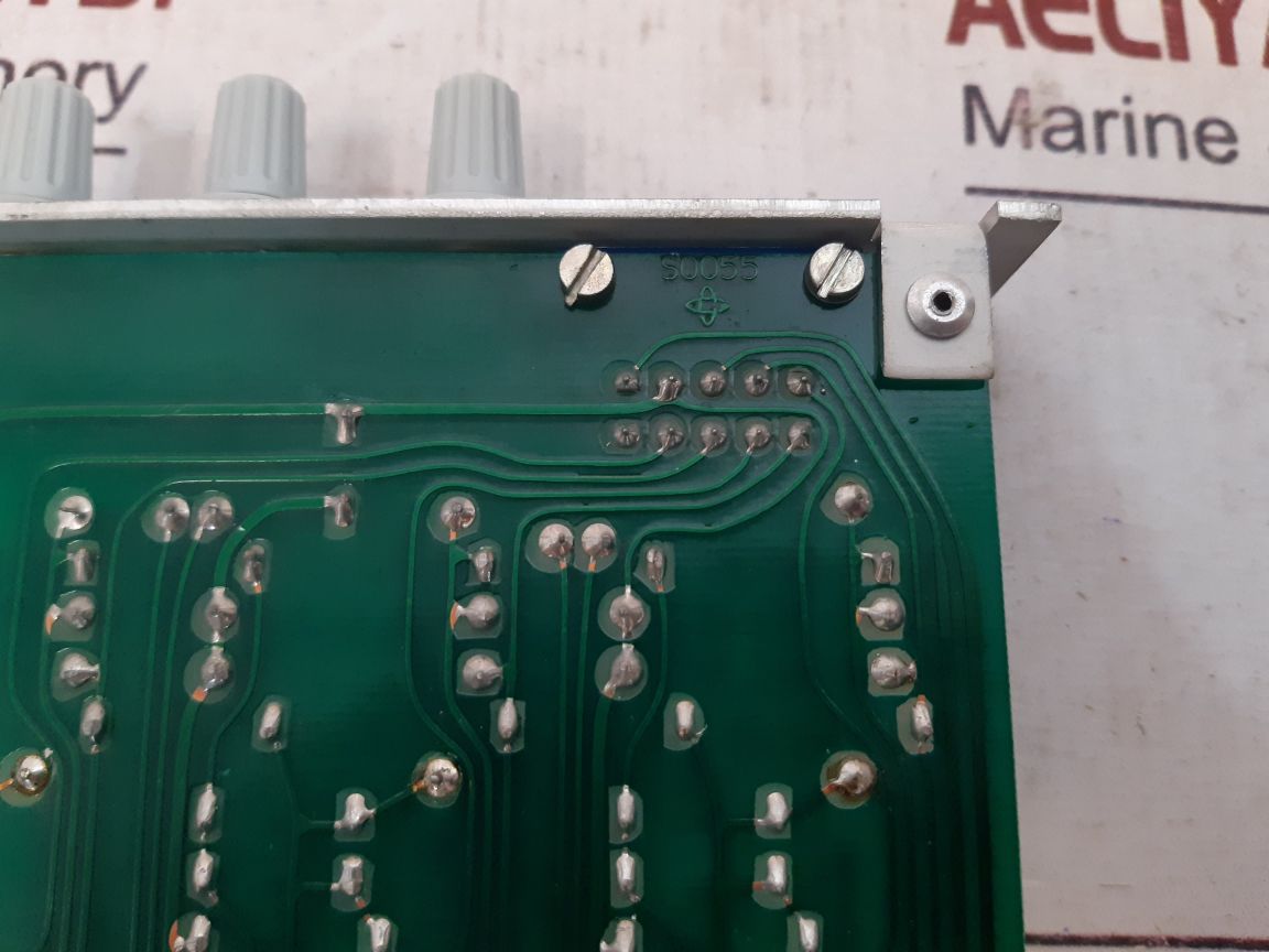 Carlo Gavazzi Mod. 370 Pcb Card