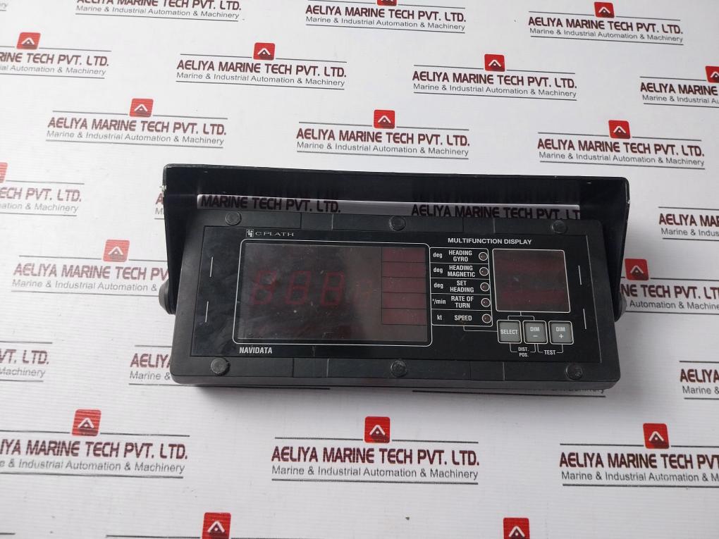 C. Plath 4806Ab Multifunction Display Rev.Aa