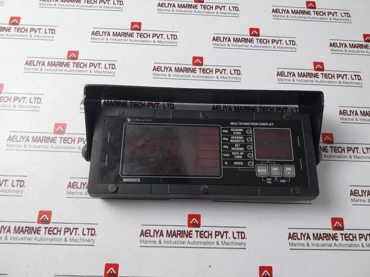 C. Plath 4806Ab Multifunction Display Rev.Aa