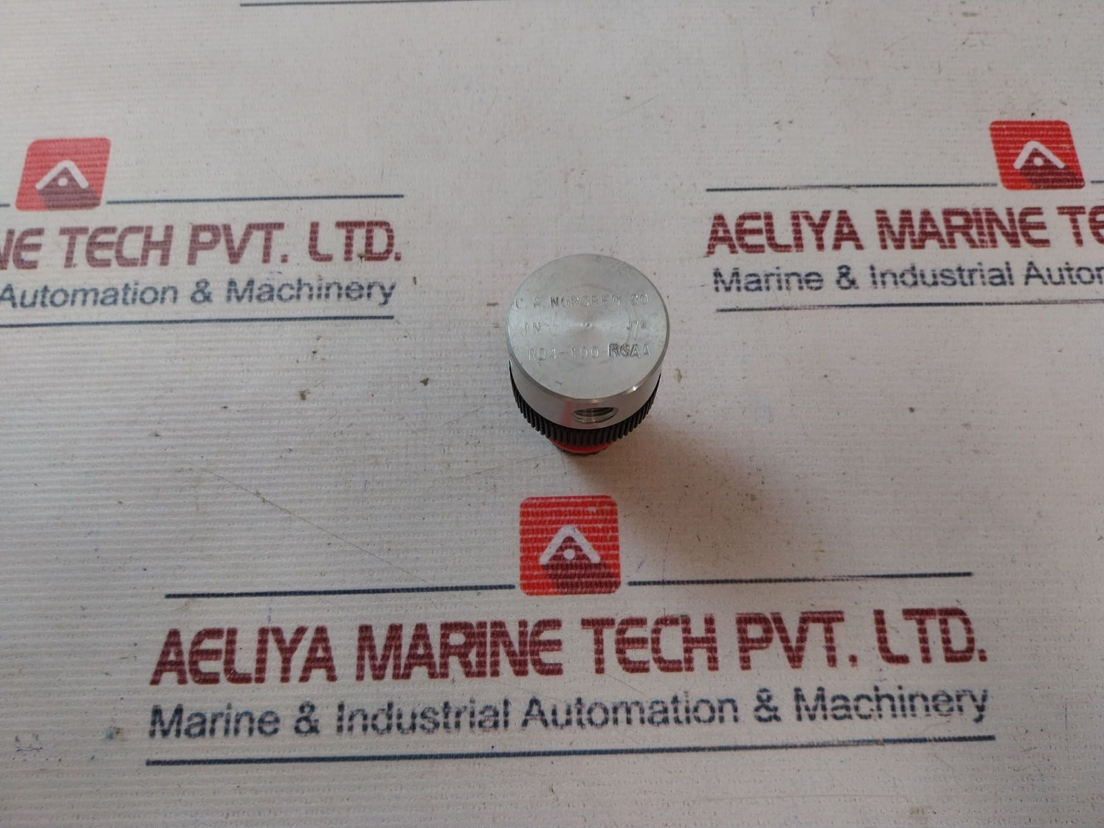 C.A. Norgren R04-100-rgaa Miniature Air Regulator