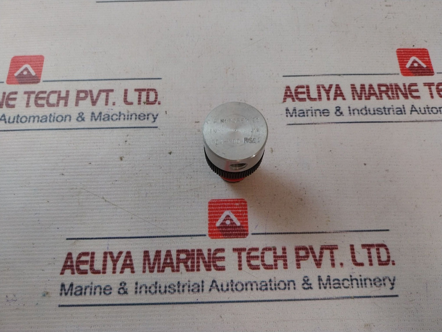 C.A. Norgren R04-100-rgaa Miniature Air Regulator