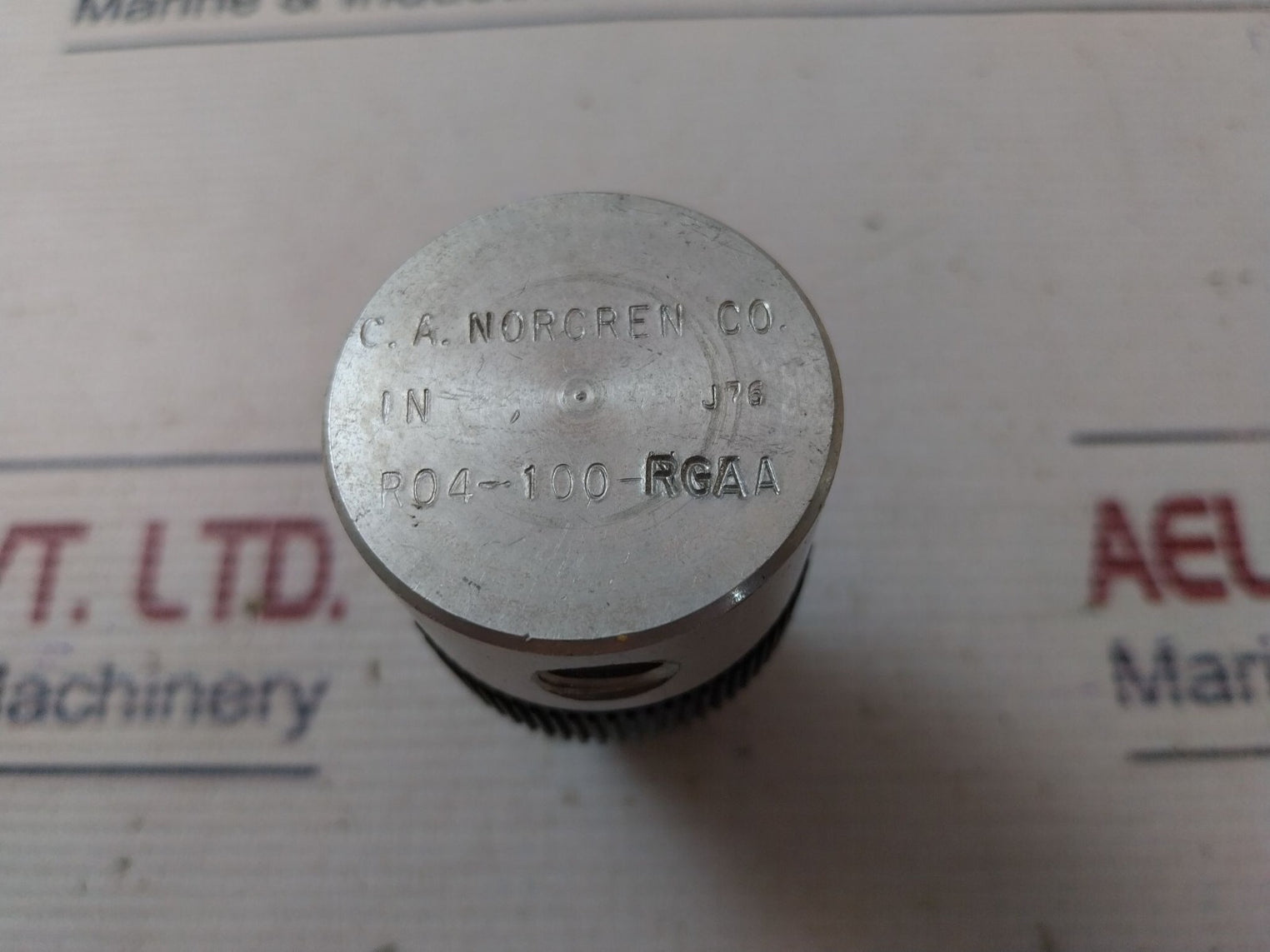 C.A. Norgren R04-100-rgaa Miniature Air Regulator