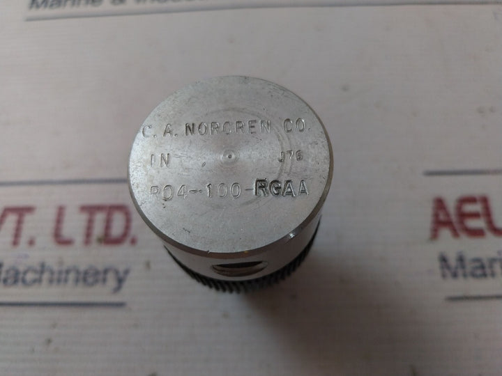 C.A. Norgren R04-100-rgaa Miniature Air Regulator