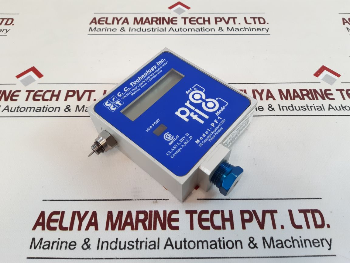 C.c. technology pf1 monitoring device