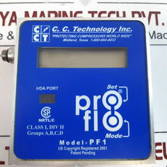 C.c. technology pf1 monitoring device